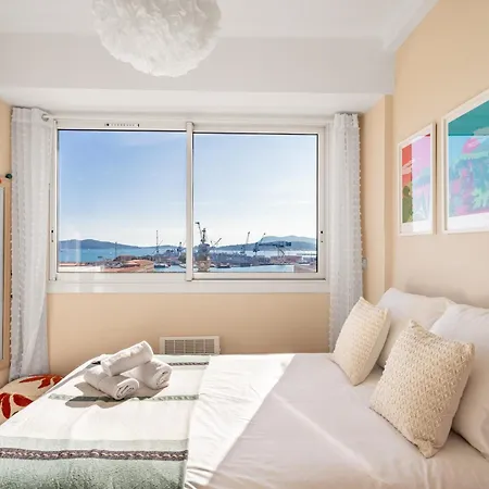 Magnifique Climatise Vue Apartmán Toulon
