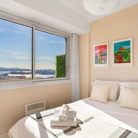 Apartman Magnifique Climatise Vue Toulon